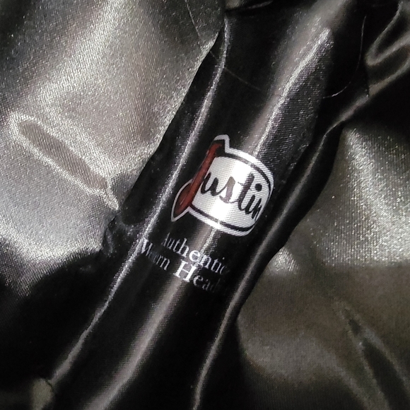 Justin Men's 3X wool felt cowboy hat - Picture 4 of 8